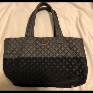 MZ Wallace: Magnet/Black Medium Metro Tote
